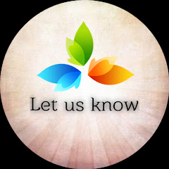 Let us know