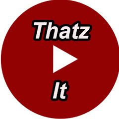 Channel thumbnail for Thatz It Channel