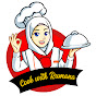 Логотип каналу Cook with Rumana