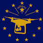 Aerial Indiana logo
