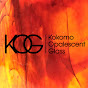 Kokomo Opalescent Glass logo