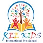 Ree Kids International Pre-School logo