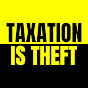 Taxation Is Theft logo