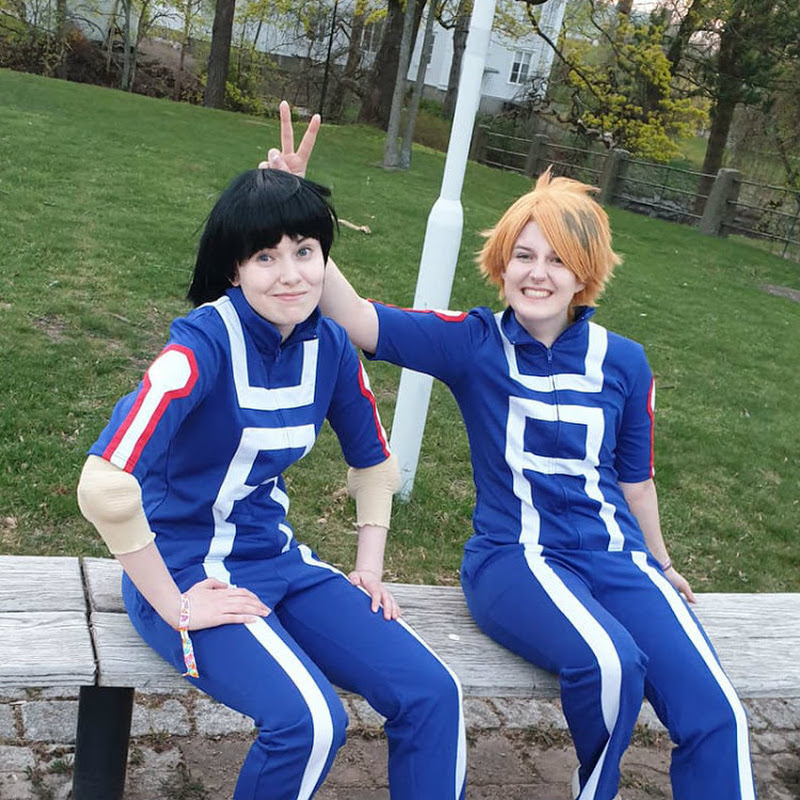Rainbow Cosplay