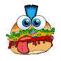 Punk Rock Cheeseburger logo
