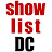 Showlist DC