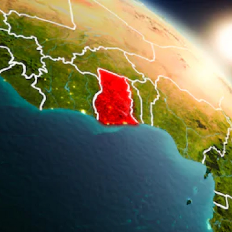Ghana From Above