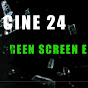 CINE 24 VFX channel logo