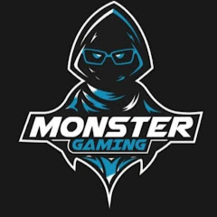monster gaming channel logo