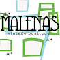 Malenas Vintage Boutique logo