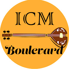 Логотип каналу Indian Classical Music Boulevard