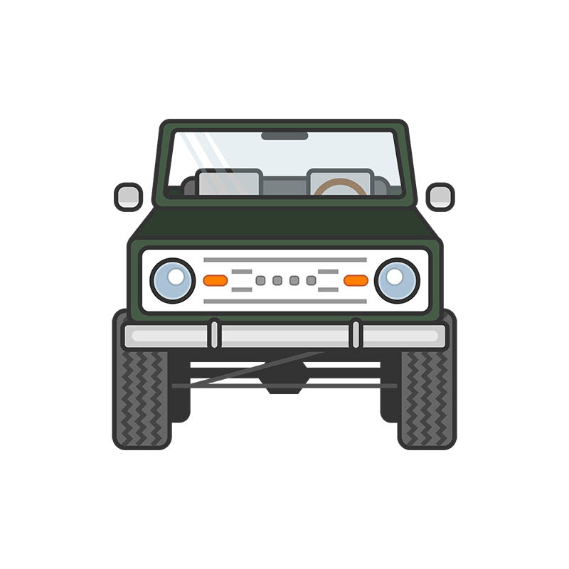 Nashville Early Bronco icon