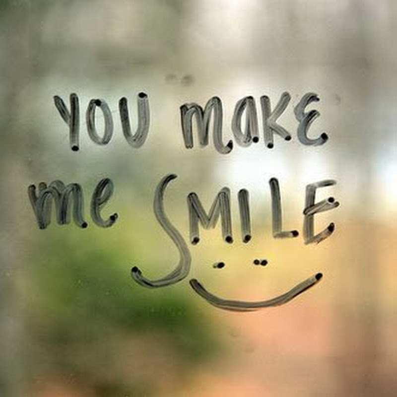 You make me smile