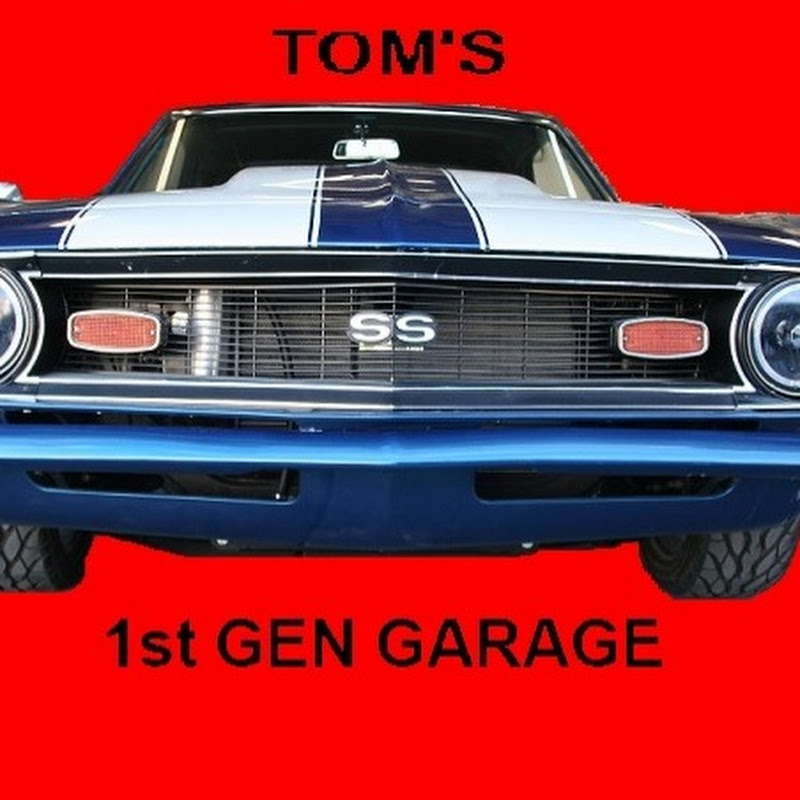 TOM'S 1st GEN GARAGE