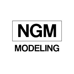 Логотип каналу NGM Modeling