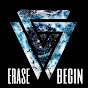 Erase Begin logo
