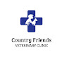 Country Friends Veterinary Clinic logo