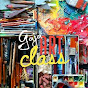GAJA ART CLASS logo
