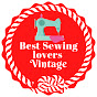 Sewing Lovers Vintage logo