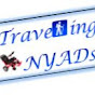 Travelling NYADs logo