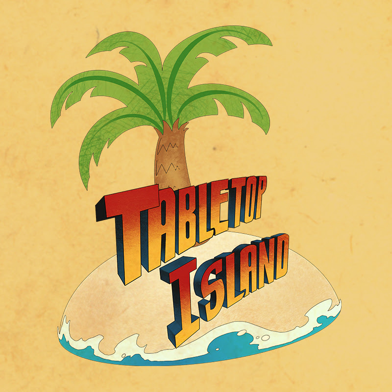 Tabletop Island