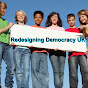 Redesigning Democracy UK logo