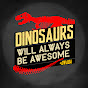 Dinosaurs Will Always Be Awesome logo