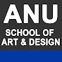 ANU School of Art & Design logo