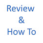 Review and How To logo