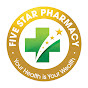 Five Star Pharmacy logo