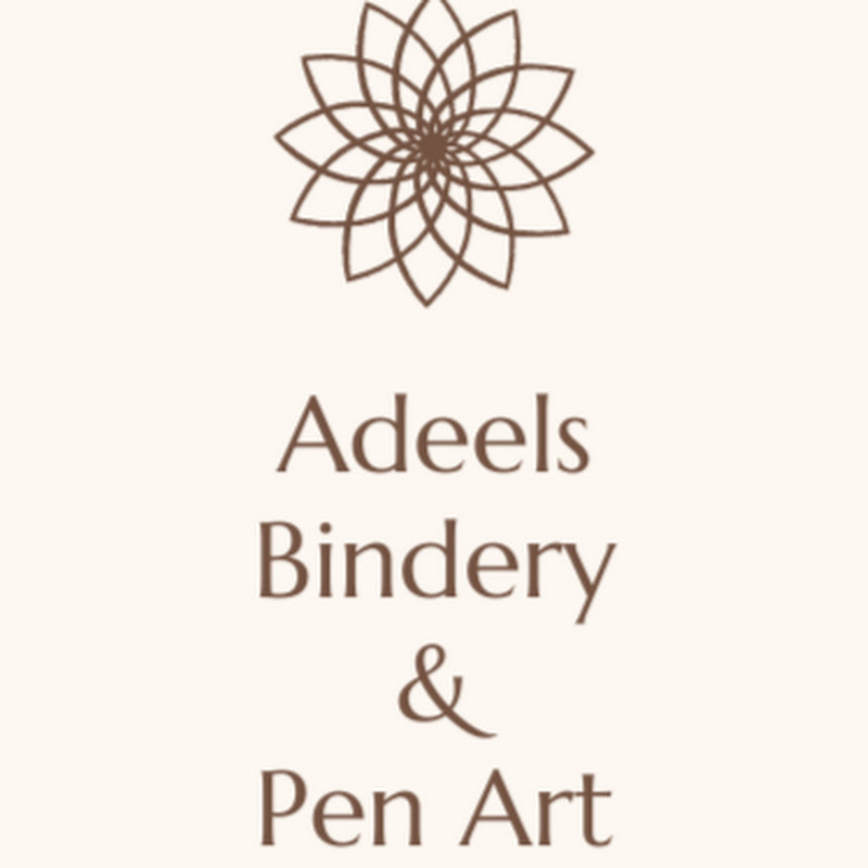 Adeels Bindery & Pen Art Logo