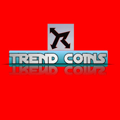 Логотип каналу TREND COINS