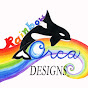 Rainbow Orca Designs logo