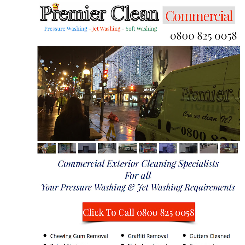 Pressure Washing & Jet Wash Patio Cleaning Company Service