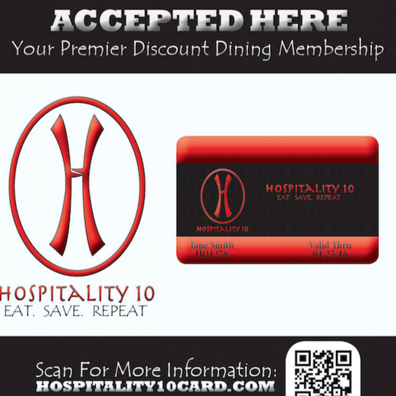 Hospitality 10 Card