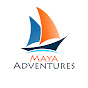 Maya adventures logo
