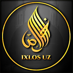 Логотип каналу IXLOS UZ