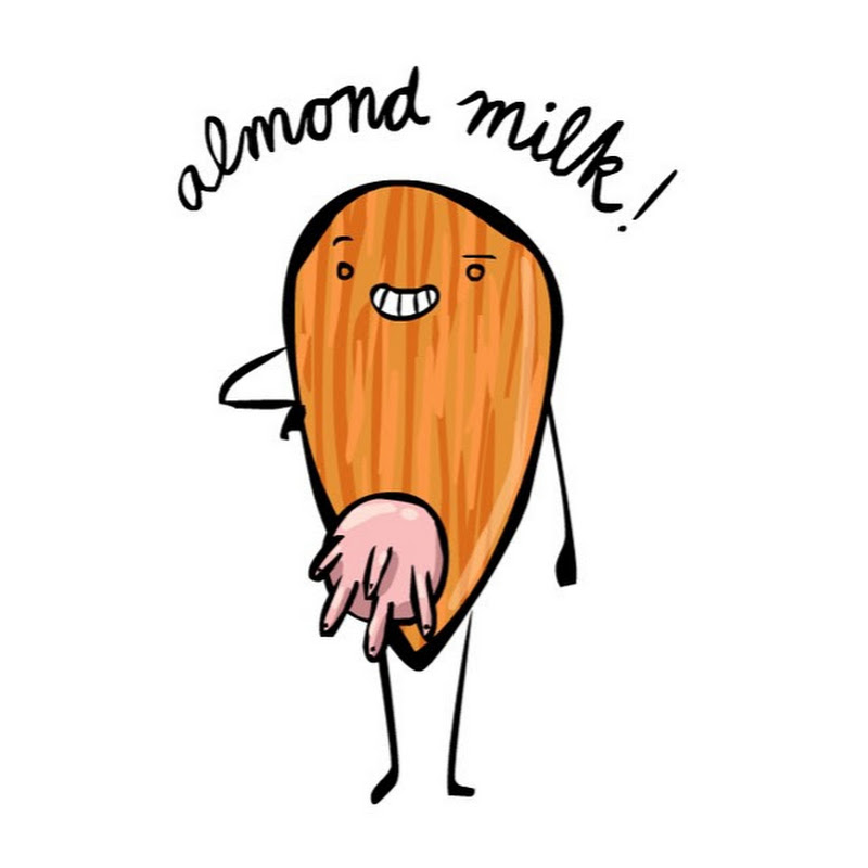 almond milk