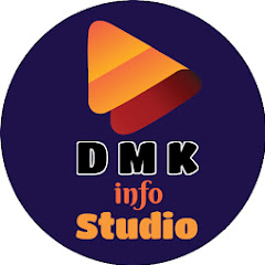 Логотип каналу DMK info Studio