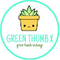Green Thumb X logo