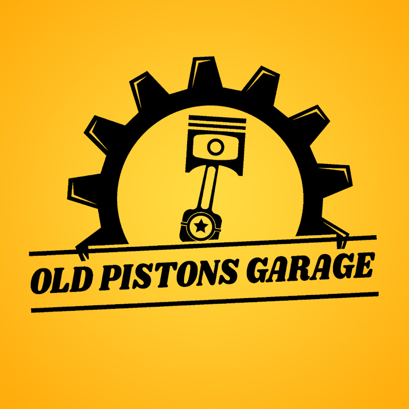 old pistons garage