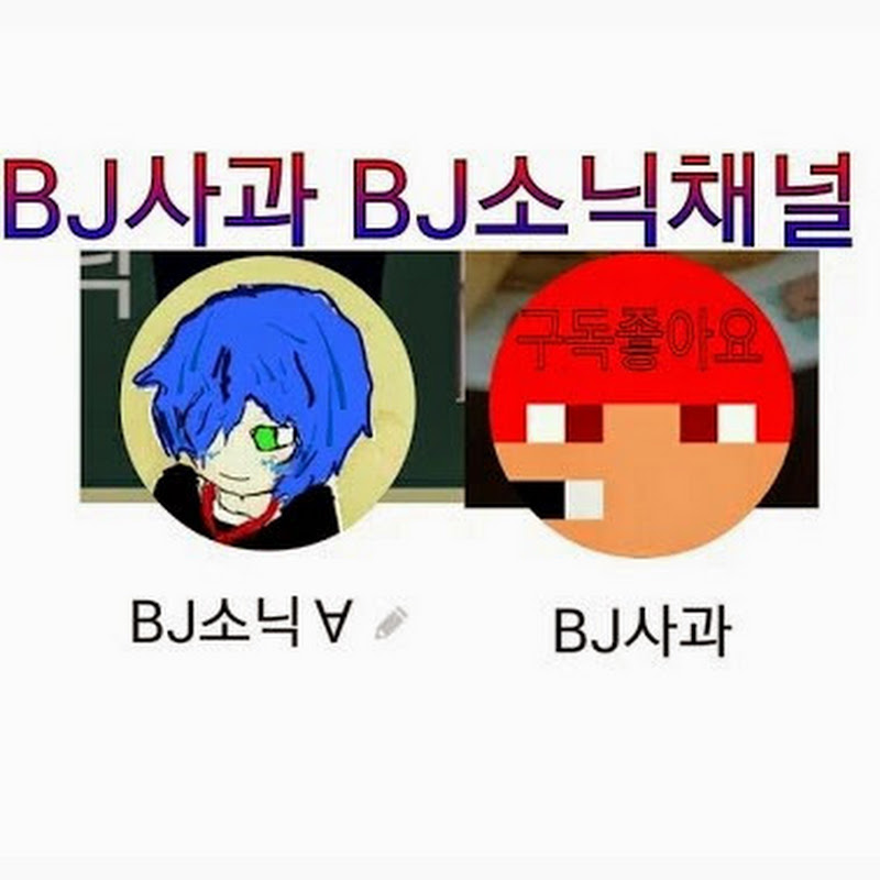 BJ사과 BJ소닉채널