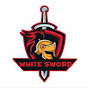 The White Sword logo