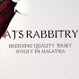 AJ'S RABBITRY logo