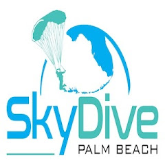 Логотип каналу Skydive Palm Beach
