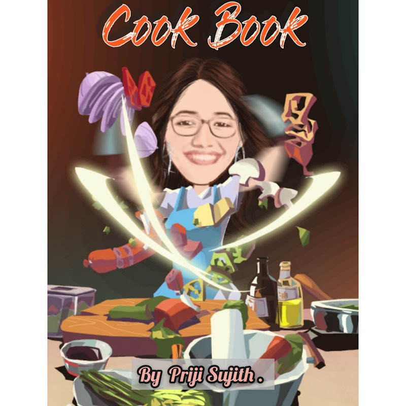 Cook Book by Priji Sujith