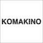 Komakino Joy Division Tribute Band logo