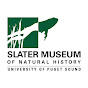 Slater Museum of Natural History logo