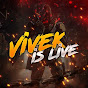Vivek is live logo
