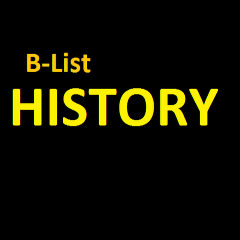 B-List History